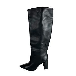 Steve Madden Black Heeled Boots